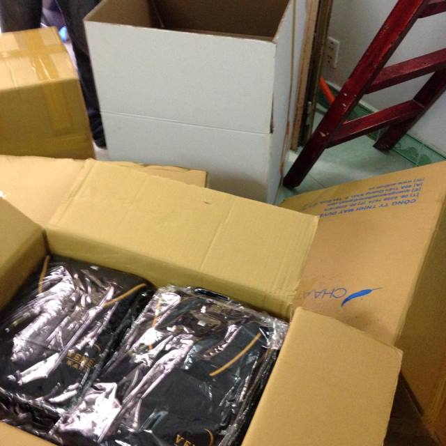 May áo với số lượng lớn giúp tiết kiệm chi phí