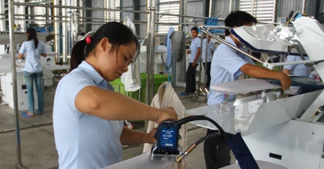 Quá trình sản xuất diễn ra khép kín