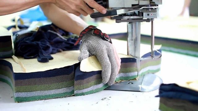 Sản xuất và đóng gói theo một quy trình khép kín