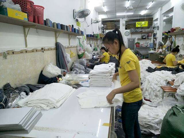 Sản xuất và đóng gói theo một quy trình khép kín