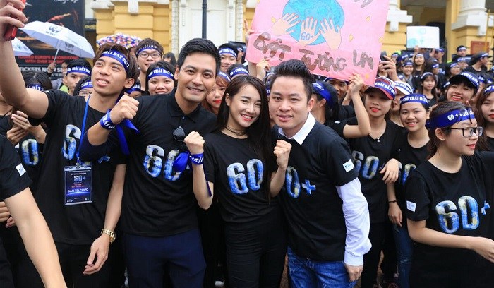 Đồng phục Song Phú có mặt trên khắp toàn quốc