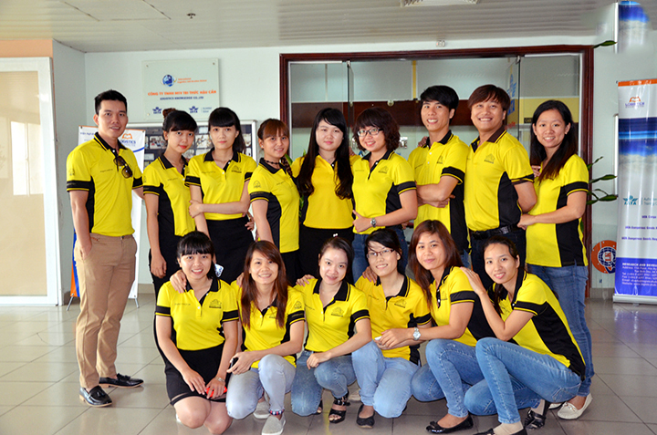 Đặt may áo thun đồng phục tại Đà Nẵng