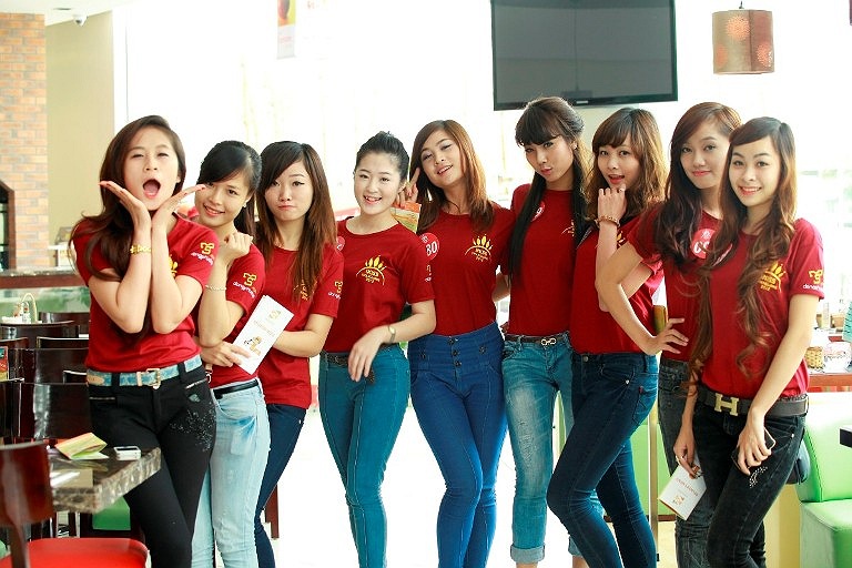 Đặt áo thun tại Đồng phục Song Phú nhanh gọn