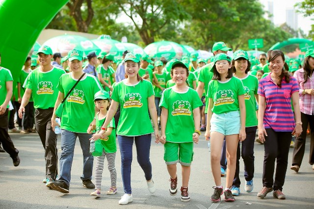 Sự kiện Color me run