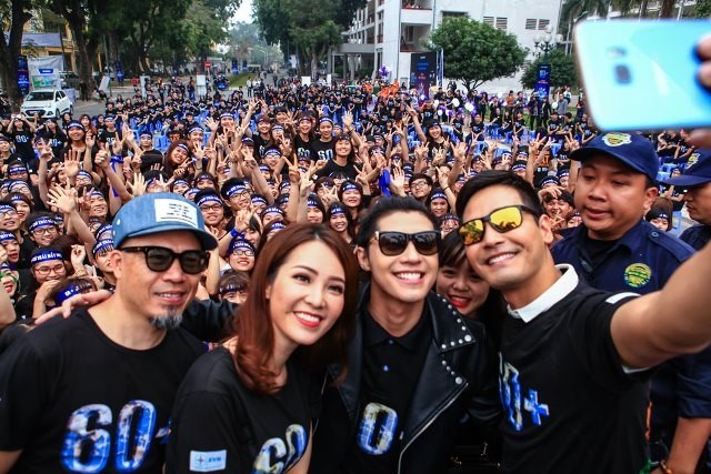 Mẫu áo thun sự kiện Giờ Trái đất