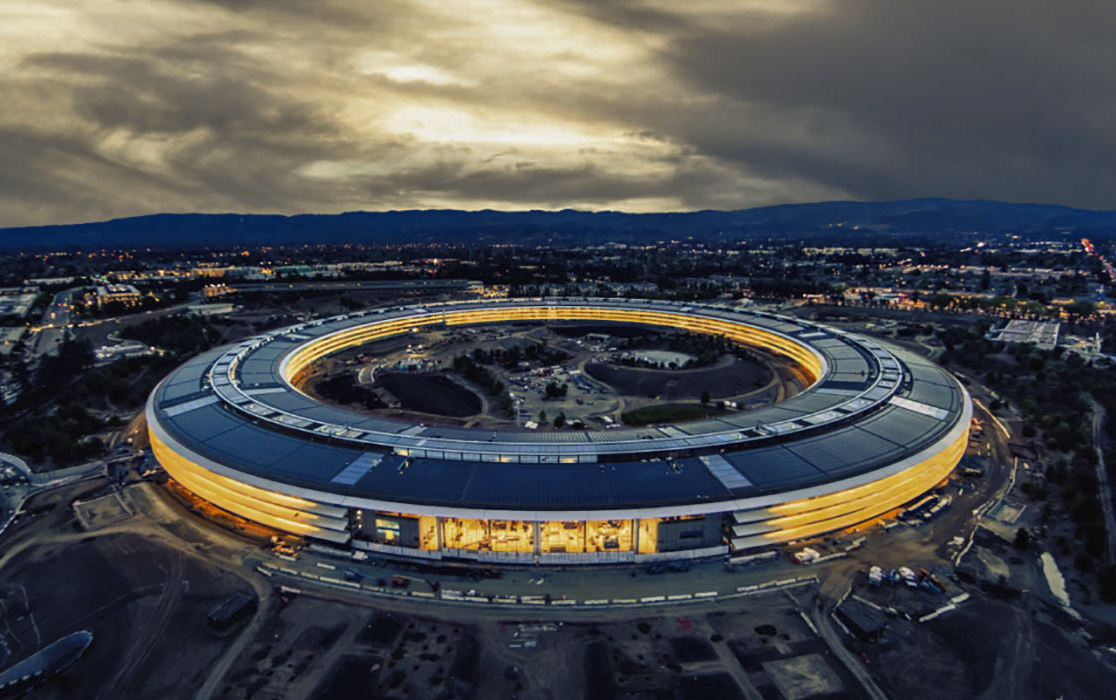 Apple Park - Trụ sở chính của hãng