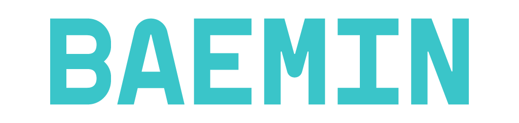 mẫu thiết kế logo baemin