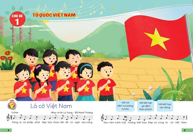 Ý nghĩa bài hát Lá cờ Việt Nam của Đỗ Mạnh Thường