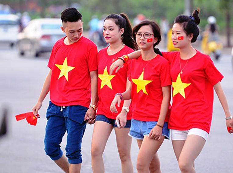 Quy trình đặt áo lá cờ Việt Nam online hiện nay vô cùng tối giản
