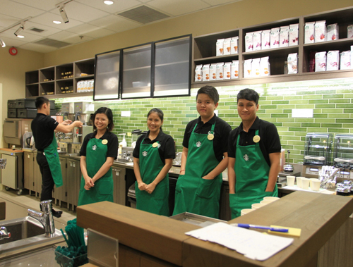 Địa chỉ cung cấp tạp dề quán cafe