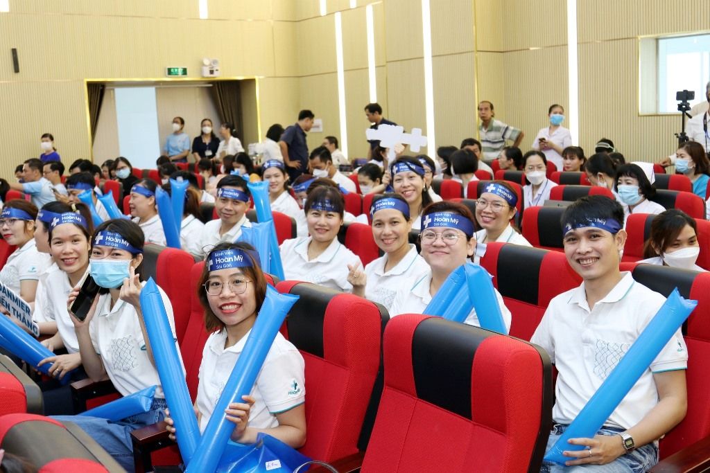 Mẫu băng rôn cổ động Bệnh viện Hoàn Mỹ Sài Gòn - Hình 1