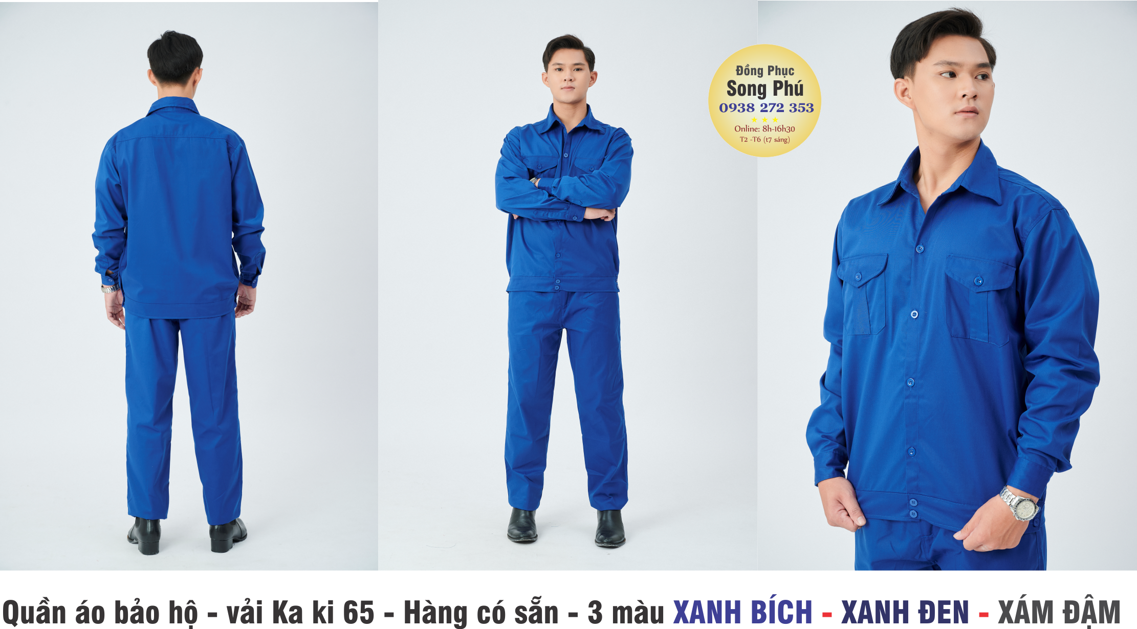 Quần áo bảo hộ lao động