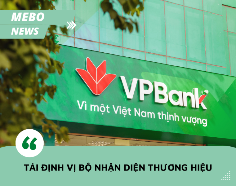 VPBank chính thức thay đổi bộ nhận diện thương hiệu mới 2022