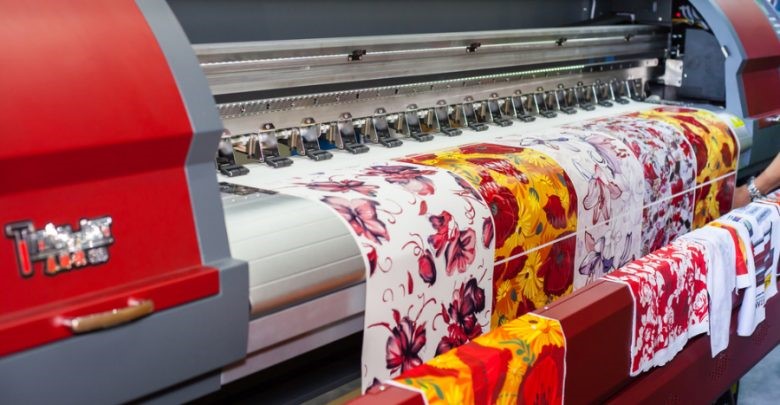 In chuyển nhiệt có in được trên vải coton không? 2 Công nghệ in chuyển nhiệt trên vải may quần áo