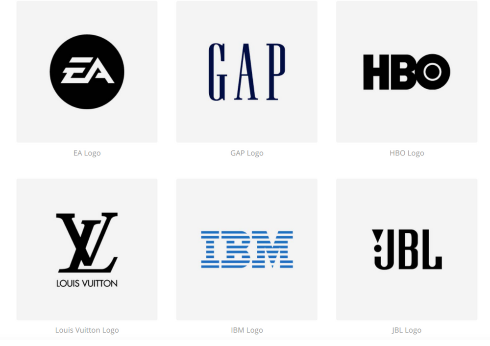 Các kiểu thiết kế logo được sử dụng phổ biến trên thế giới