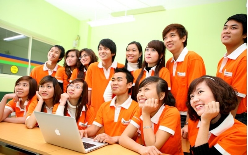 Mẫu áo đồng phục công ty thiết kế đẹp