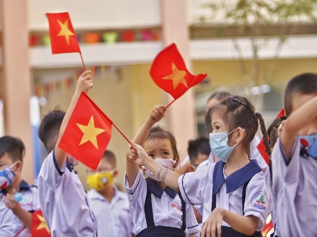 lá cờ Việt Nam nhỏ