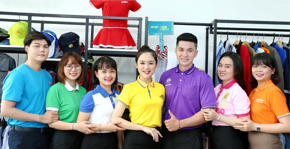 Công ty in áo thun đồng phục uy tín tại TPHCM