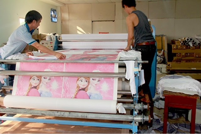 Công ty in chuyển nhiệt tại TPHCM