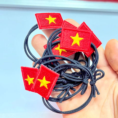 Dây buộc tóc cờ Việt Nam
