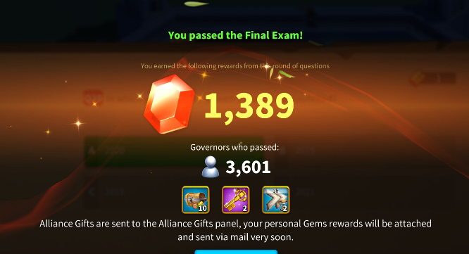 Lyceum học giả vô song cuối kỳ