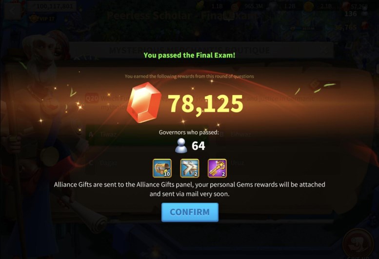 Lyceum học giả vô song cuối kỳ - đặt biệt