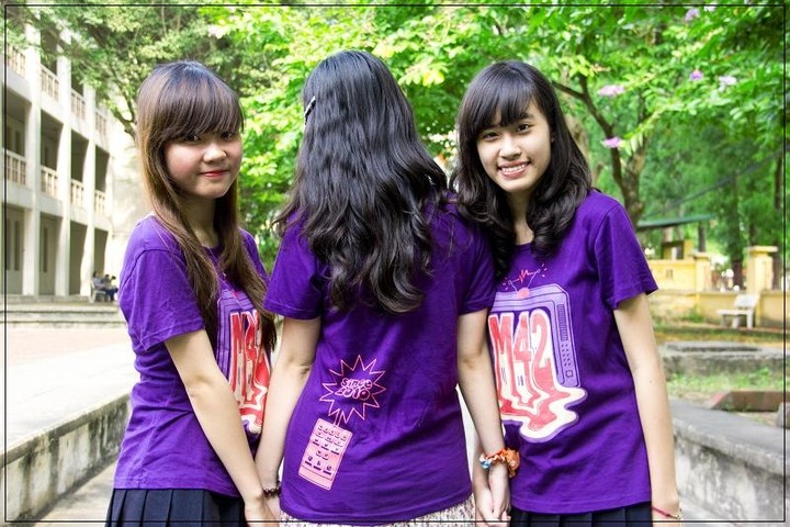 Quy trình may áo thun đồng phục đơn giản gọn lẹ