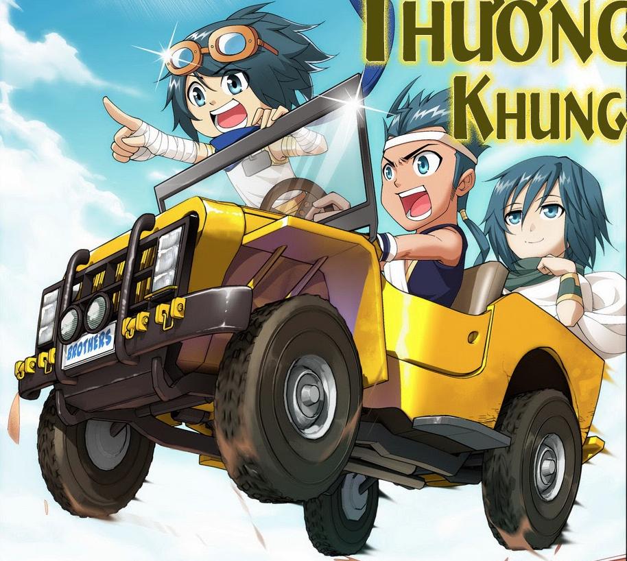 ba anh em nhà Tiêu Viêm - Đấu phá thương khung