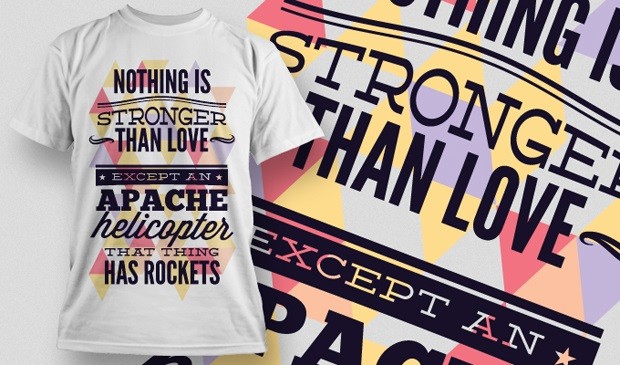 Mẫu in áo thun đẹp