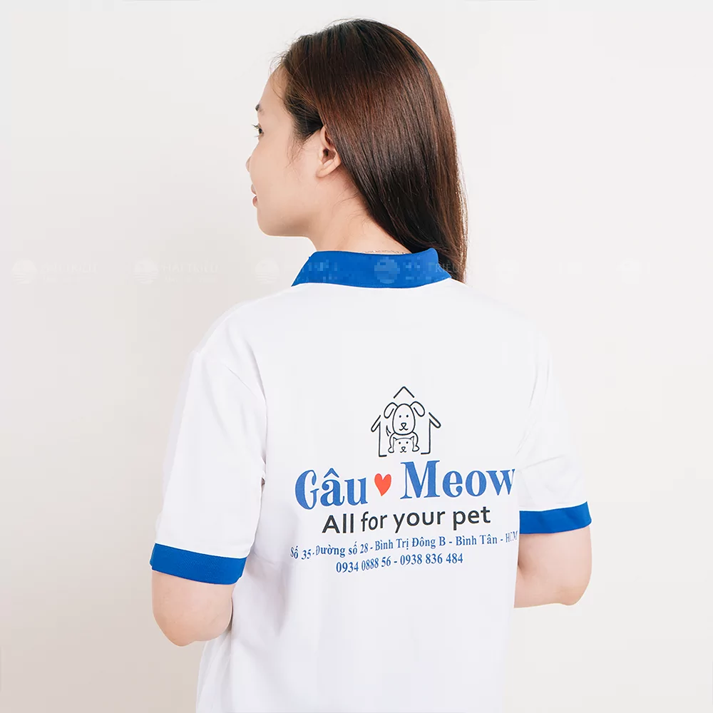 Mẫu áo đồng phục nhân viên cửa hàng petshop