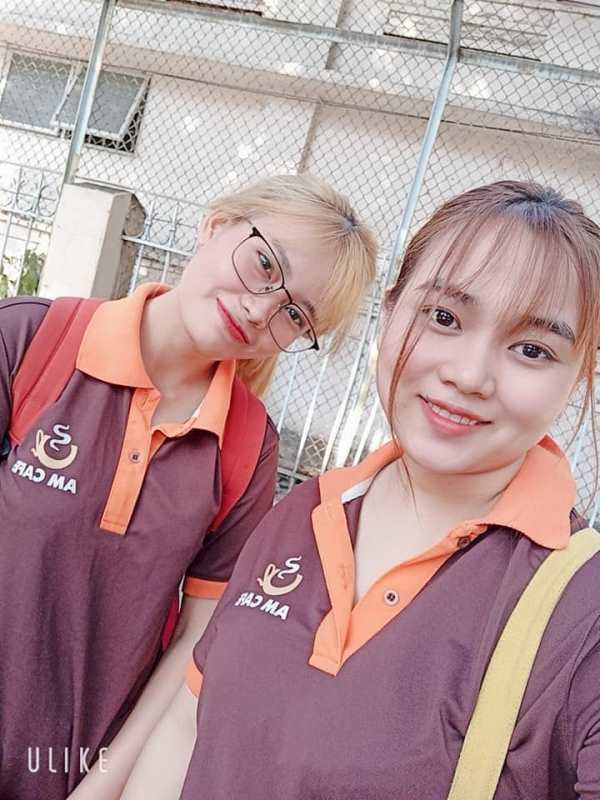 Đồng phục nhân viên tại AM Cafe - Hình 1