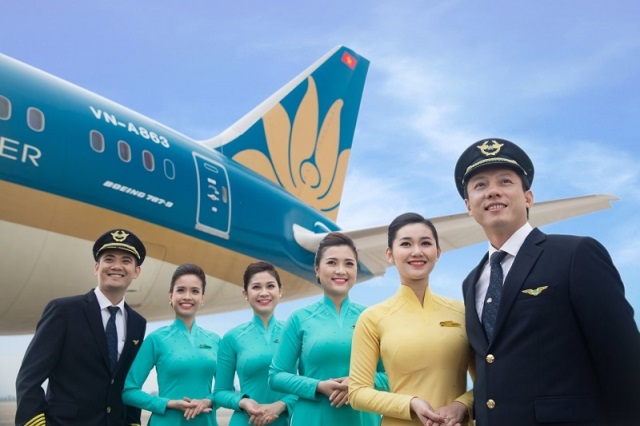 Mẫu đồng phục áo dài vietnam airline có ý nghĩa gì?