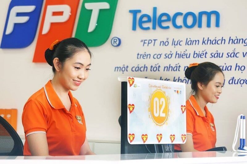 Đồng phục công ty công nghệ phần mềm FPT Telecom