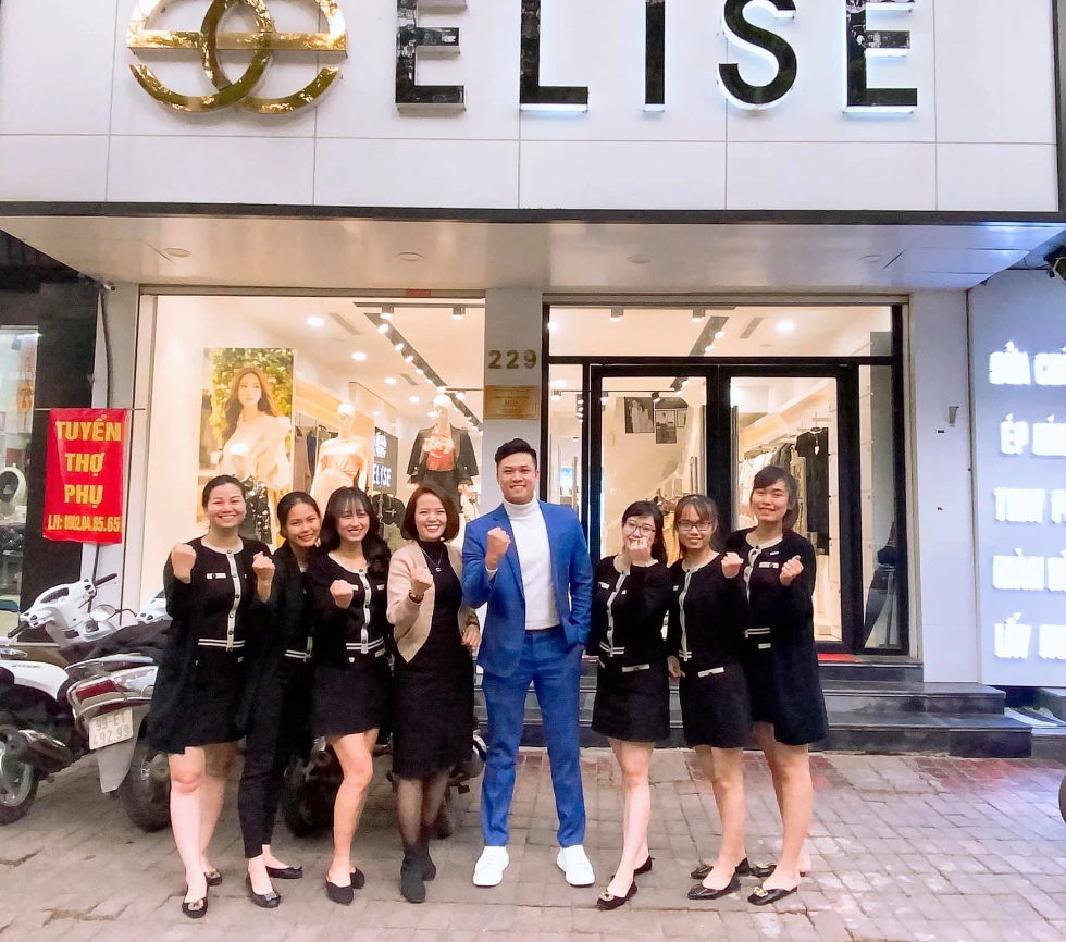 Nhân viên tại Elise