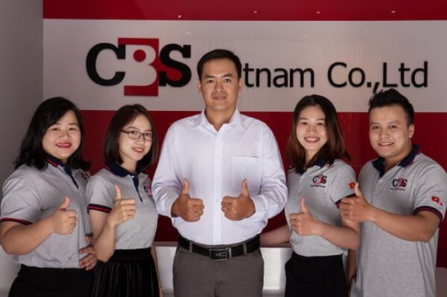 Mẫu đồng phục nhân viên tại công ty kiến trúc CBS