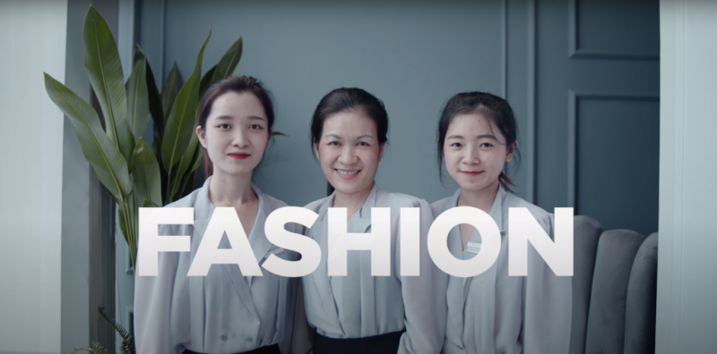 Đồng phục nhân viên công ty thời trang