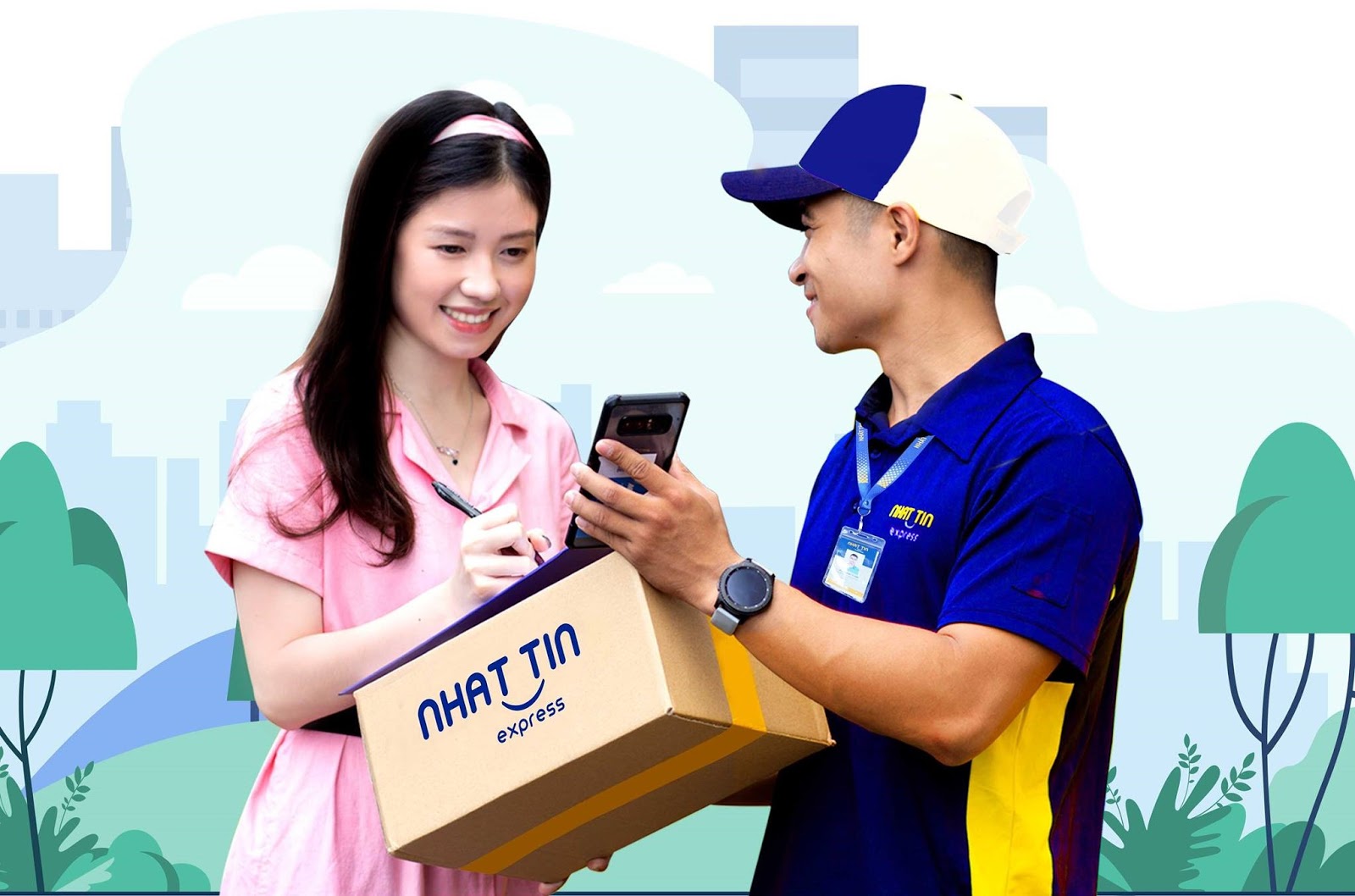 Mẫu đồng phục nhân viên công ty vận tải thiết kế đẹp