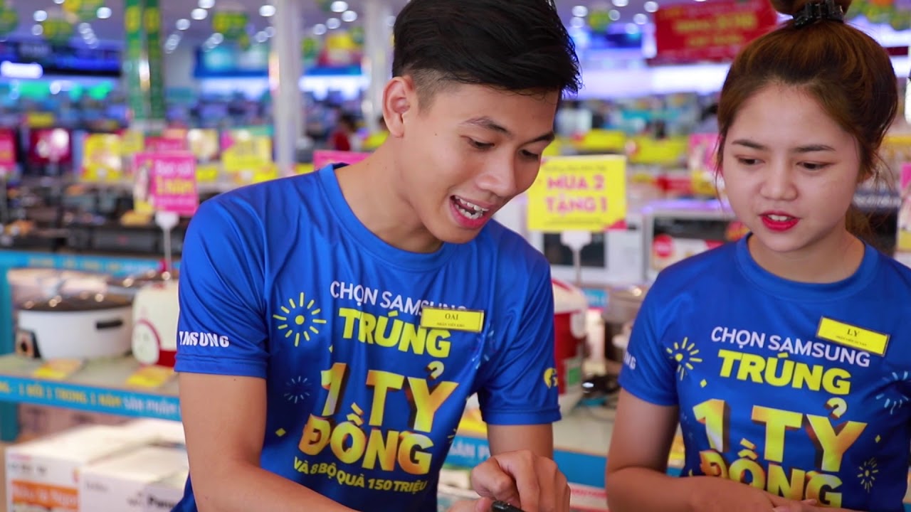 Mẫu áo thun quảng cáo tại Thế giới di động