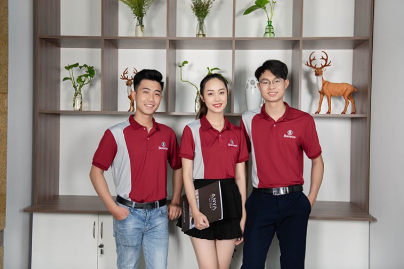 Mẫu áo đồng phục thiết kế chuyên nghiệp