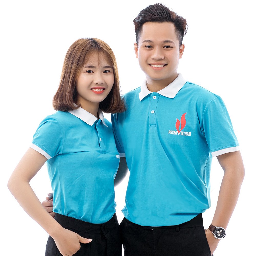 Mẫu áo đồng phục nhân viên Petrol Việt Nam