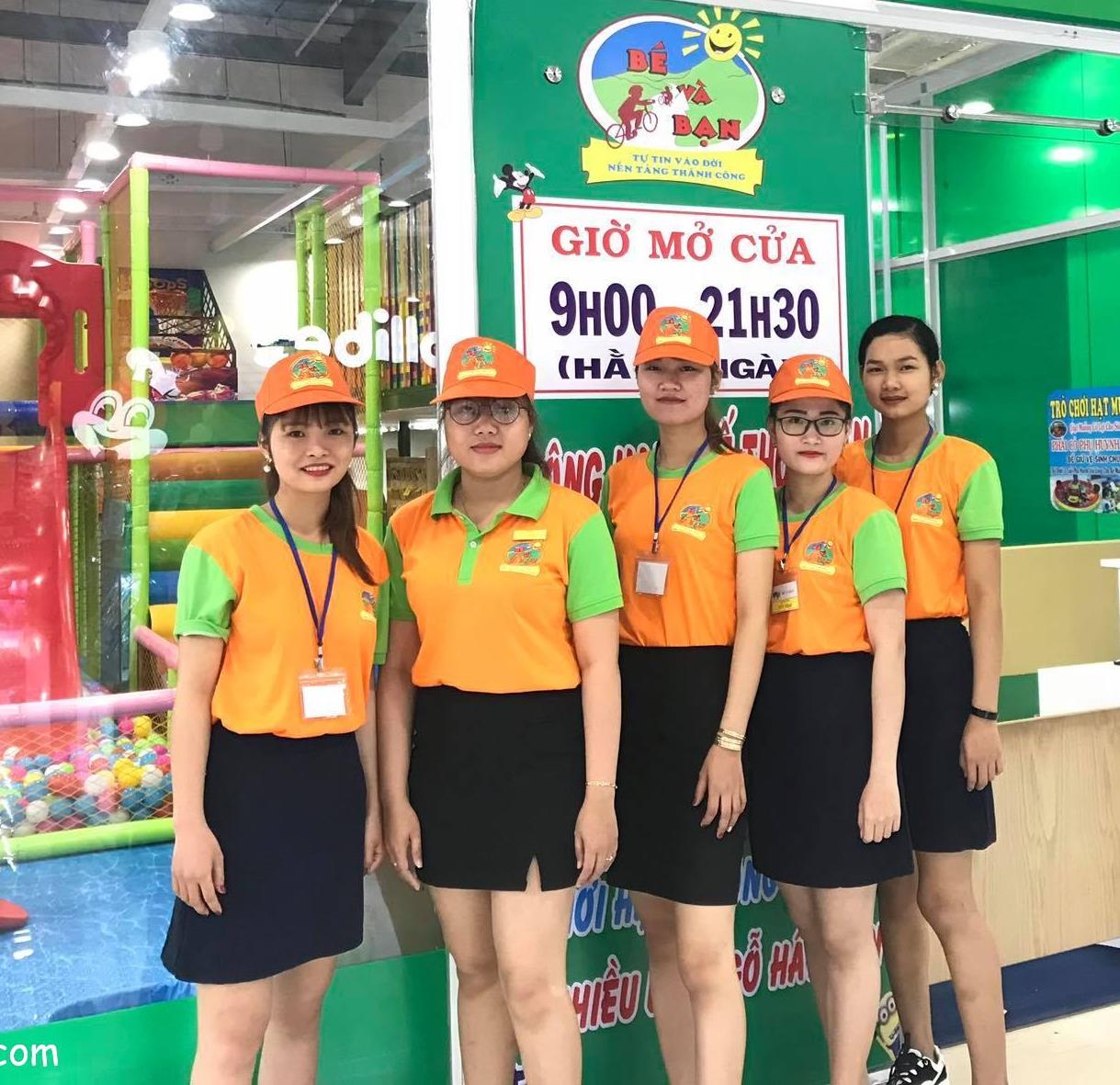 Áo Đồng Phục Nhóm 7 Sắc Cầu Vồng Teambuilding AGD0306