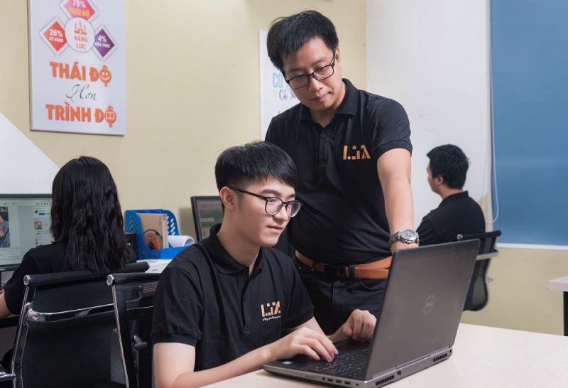 Mẫu đồng phục nhân viên kiến trúc