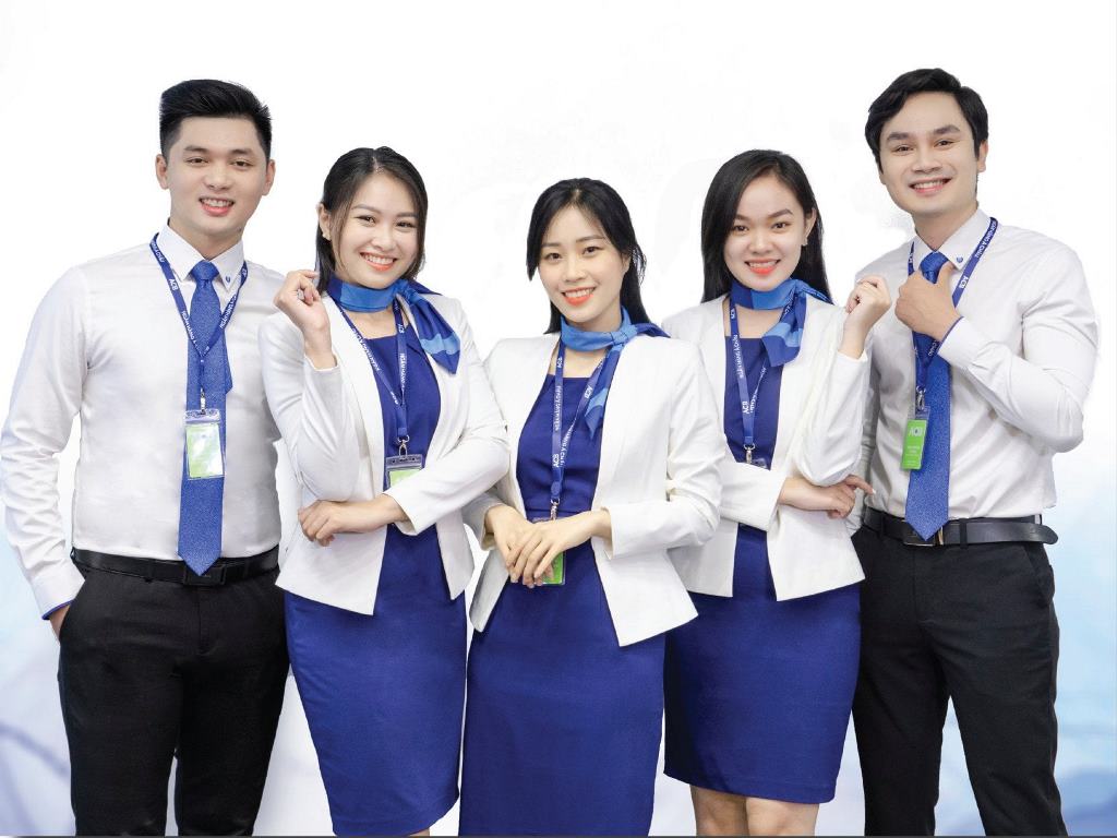 Mẫu đồng phục ngành tài chính - ngân hàng