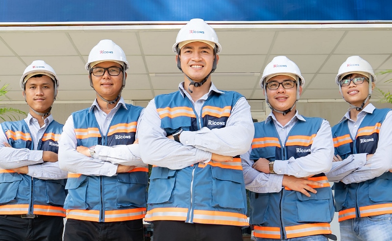 đồng phục công ty xây dựng