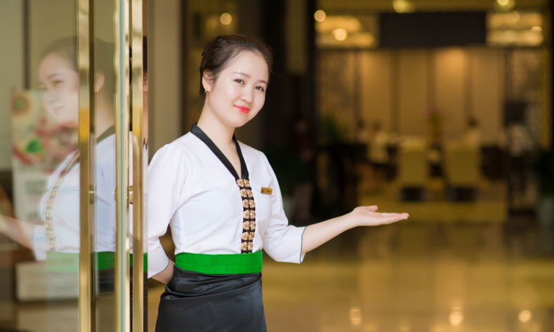 Đồng phục nhân viên nhà hàng thiết kế đẹp