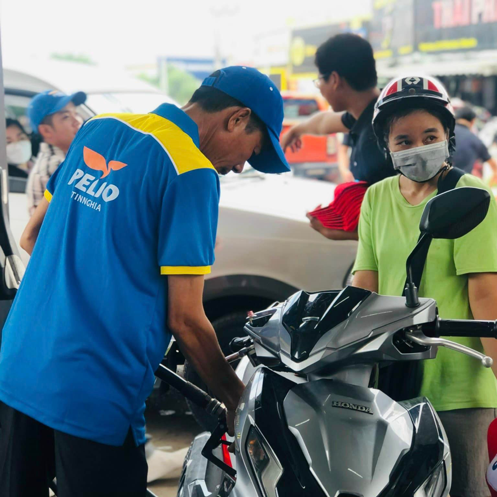 Mẫu đồng phục nhân viên tại Pelio