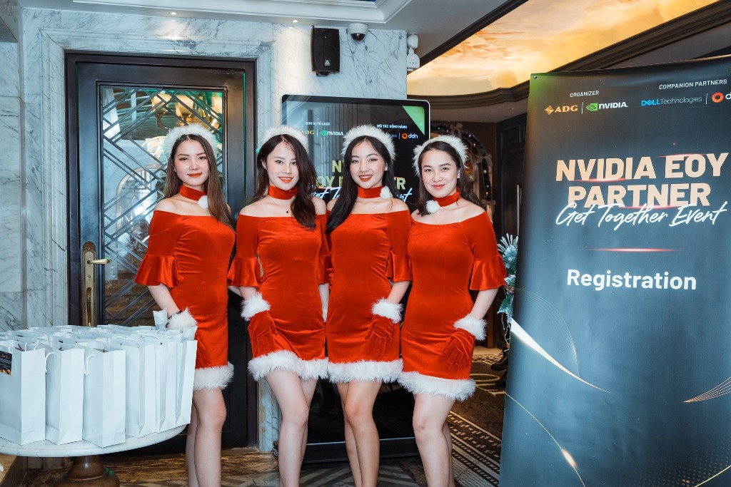 Mẫu đồng phục nhân viên PG tại công ty ADG Distribution - Hình 1