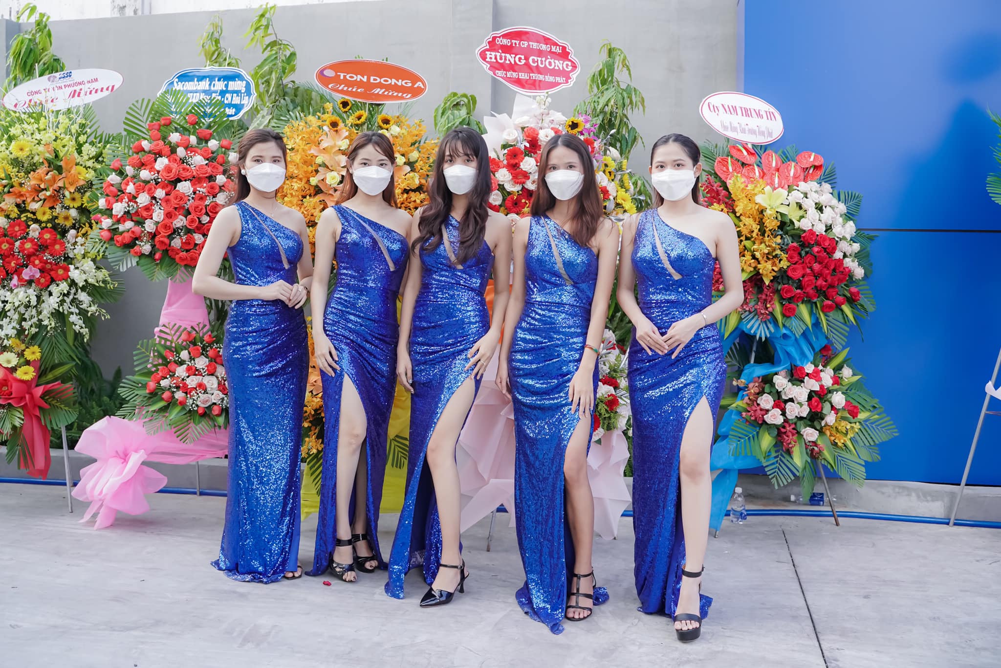 Mẫu đồng phục nhân viên PG thiết kế đẹp - Hình 1