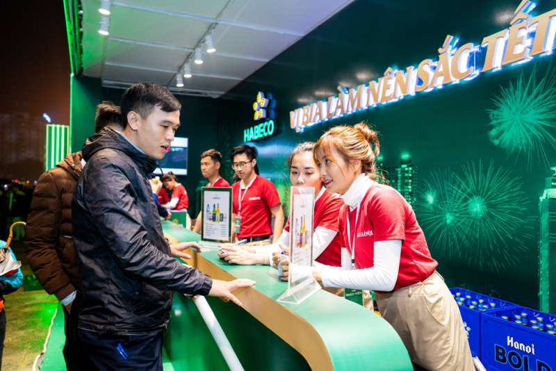 Mẫu đồng phục habeco