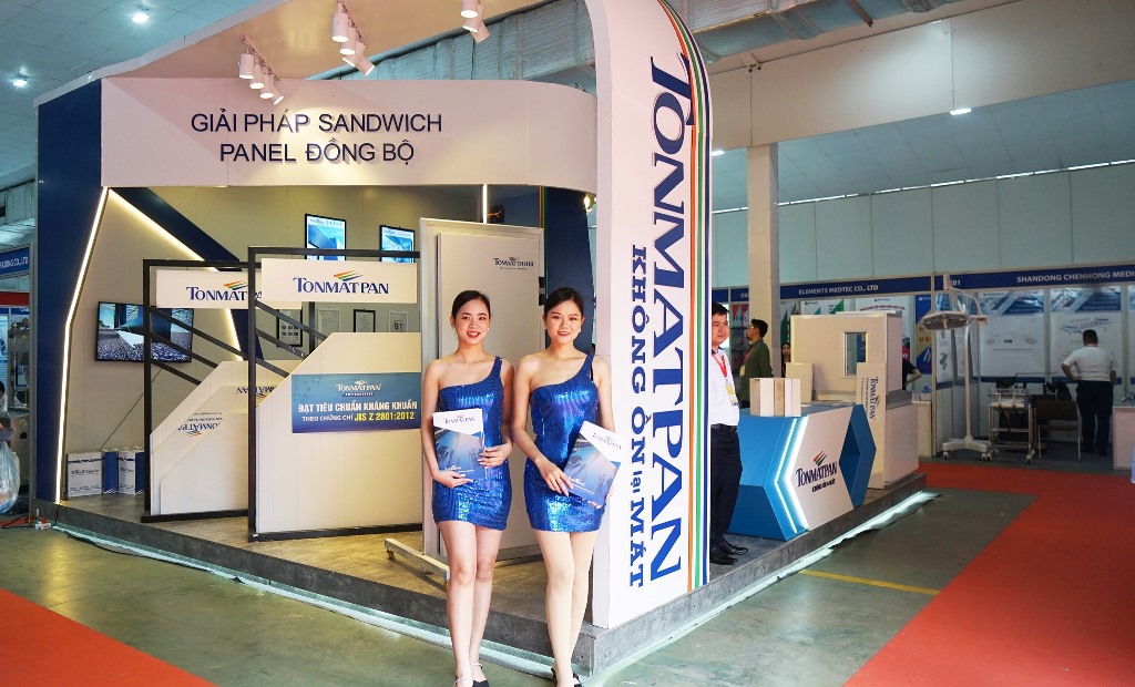 Mẫu đồng phục nhân viên PG công ty TONMAT Group - Hình 1